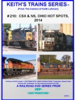 Image of Keith's Trains Series™ #210 RR DVD (1-West Productions™)