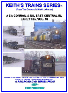 Image of Keith's Trains Series™ RR DVD #23 (1-West Productions™)