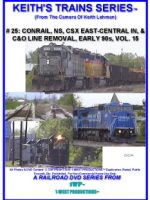 Image of Keith's Trains Series™ RR DVD #25 (1-West Productions™)