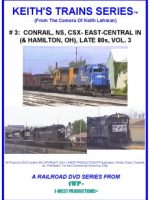Image of Keith's Trains Series™ RR DVD #3 (1-West Productions™)