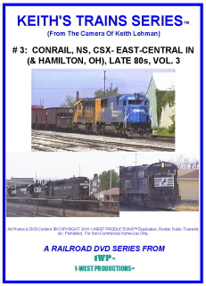 Image of Keith's Trains Series™ RR DVD #3 (1-West Productions™)