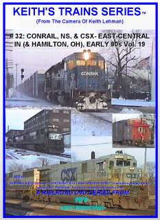 Image of Keith's Trains Series™ RR DVD #32 (1-West Productions™)