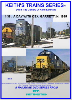 Image of Keith's Trains Series™ RR DVD #38 (1-West Productions™)