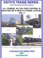 Image of Keith's Trains Series™ RR DVD #4 (1-West Productions™)