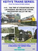 Image of Keith's Trains Series™ RR DVD #41 (1-West Productions™)