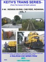 Image of Keith's Trains Series™ RR DVD #44 (1-West Productions™)