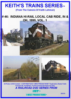 Image of Keith's Trains Series™ RR DVD #46 (1-West Productions™)