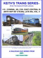 Image of Keith's Trains Series™ RR DVD #5 (1-West Productions™)