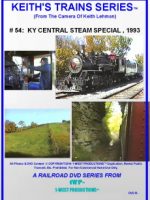 Image of Keith's Trains Series™ RR DVD #54 (1-West Productions™)