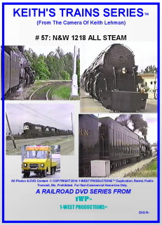 Image of Keith's Trains Series™ RR DVD #57 (1-West Productions™)