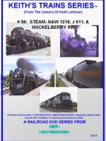 Image of Keith's Trains Series™ RR DVD #58 (1-West Productions™)