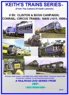 Image of Keith's Trains Series™ RR DVD #59 (1-West Productions™)
