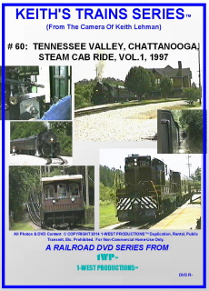 Image of Keith's Trains Series™ RR DVD #60 (1-West Productions™)