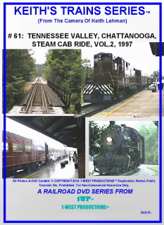 Image of Keith's Trains Series™ RR DVD #61 (1-West Productions™)