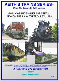 Image of Keith's Trains Series™ RR DVD #63 (1-West Productions™)