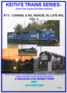 Image of Keith's Trains Series™ RR DVD #71 (1-West Productions™)