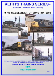 Image of Keith's Trains Series™ RR DVD #77 (1-West Productions™)