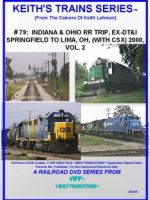 Image of Keith's Trains Series™ RR DVD #79 (1-West Productions™)