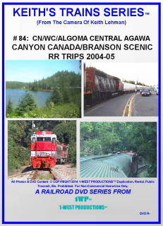Image of Keith's Trains Series™ RR DVD #84 (1-West Productions™)
