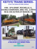 Image of Keith's Trains Series™ RR DVD #86 (1-West Productions™)