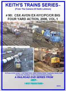 Image of Keith's Trains Series™ RR DVD #90 (1-West Productions™)