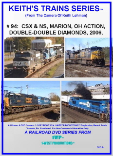 Image of Keith's Trains Series™ RR DVD #94 (1-West Productions™)