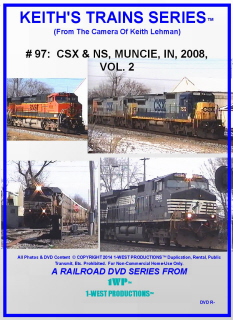 Image of Keith's Trains Series™ RR DVD #97 (1-West Productions™)