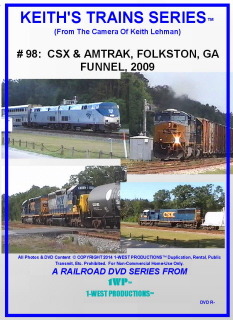 Image of Keith's Trains Series™ RR DVD #98 (1-West Productions™)