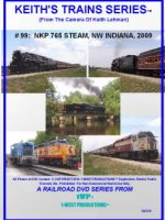 Image of Keith's Trains Series™ RR DVD #99 (1-West Productions™)