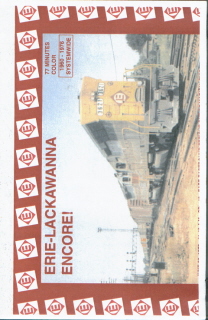 Image of Erie-Lackawanna Encore! RR DVD by Revelation, carried by 1-West Productions™