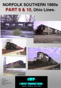 Image of NS 1980s Part 9 & 10 OH Lines™ DVD Cover from 1-West Productions™