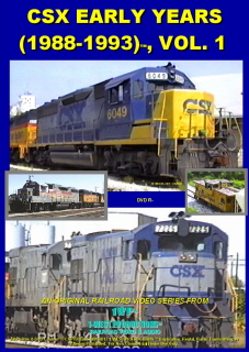 Image of CSX Early Years (1988-1993)™ Vol. 1 from 1-West Productions™