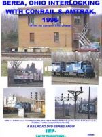 Photo of Video Cover of Berea OH Interlocking With Conrail and Amtrak, 1996-1-West Productions™