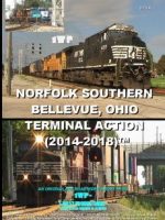 Image of DVD cover NS Bellevue, OH Terminal Action™ (2014-2018) from 1-West Productions™