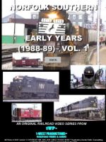 Photo of Video Cover Norfolk Southern early Years (1988-89)™, Vol. 1 from 1-West Productions™