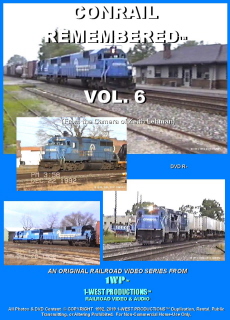 Photo of Video Cover of Conrail Remembered™ Vol. 6 from 1-West Productions™